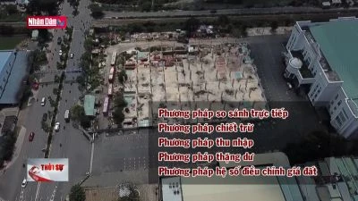 Bất cập trong xác định giá đất