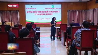 Đẩy mạnh tuyên truyền về Quốc tế ngữ