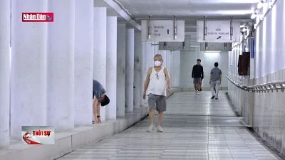 Hầm đi bộ chưa hiệu quả như kỳ vọng