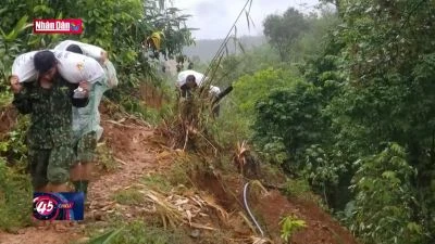 Chủ động phương án phòng mưa bão gây cô lập kéo dài