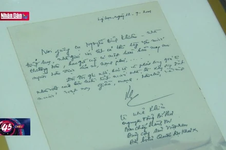Câu chuyện văn hóa: Xây dựng Hồ sơ Danh nhân Văn hóa thế giới Nguyễn Bỉnh Kiêm