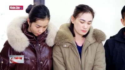 Bắt đường dây đánh bạc quy mô lớn