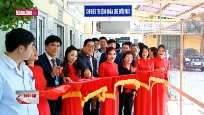 Ra mắt đơn vị ung bướu mắt đầu tiên tại Việt Nam