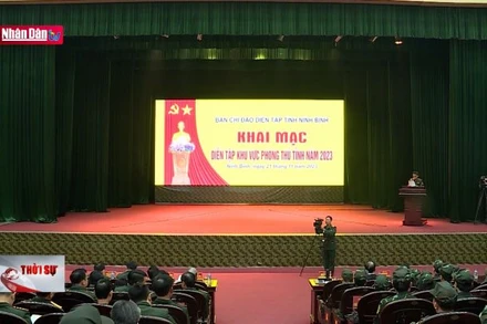 Đẩy mạnh thực hiện nhiệm vụ Quân sự - Quốc phòng địa phương