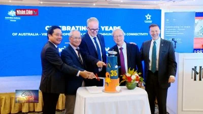 Việt Nam và Australia thúc đẩy hợp tác viễn thông