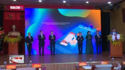 Khai trương Sổ tay Đảng viên điện tử