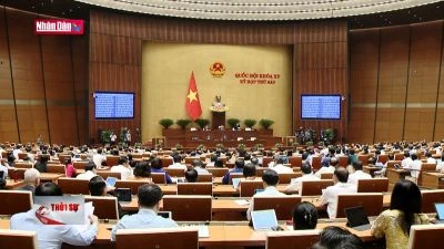 Thông qua Luật Kinh doanh bất động sản (sửa đổi)