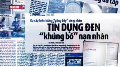 Kinh doanh đa cấp “núp bóng” hợp đồng dân sự