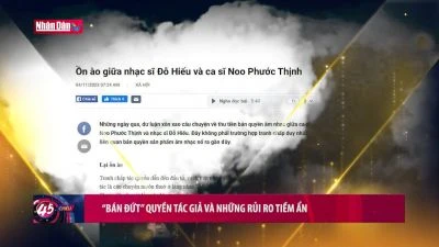 Câu chuyện văn hóa: "Bán đứt" quyền tác giả và những rủi ro tiềm ẩn