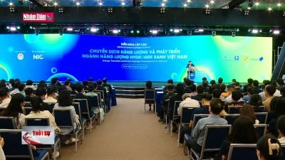 Chuyển dịch năng lượng và phát triển Hydrogen xanh tại Việt Nam