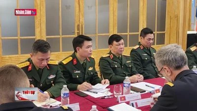 Đối thoại chiến lược và hợp tác quốc phòng Việt - Pháp lần thứ 3