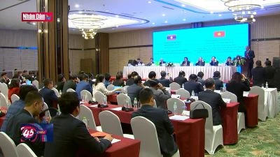 Hội thảo lý luận Việt Nam - Lào lần thứ X