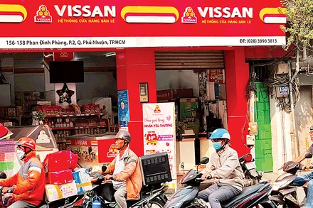 Giá tăng cao khiến sức mua thịt heo của người dân giảm mạnh.