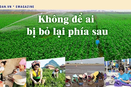 Không để ai bị bỏ lại phía sau