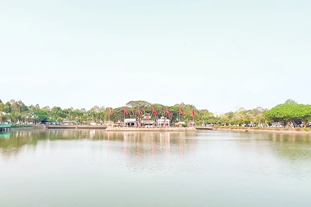 Công viên Văn Miếu, thành phố Cao Lãnh, tỉnh Đồng Tháp.
