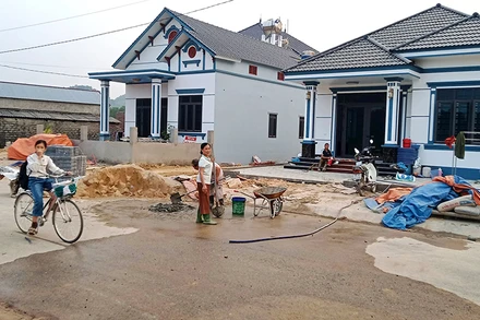 Khu tái định cư Phúc Thuận 2, xã Phúc Thuận, thành phố Phổ Yên, tỉnh Thái Nguyên chưa được cấp nước sinh hoạt.