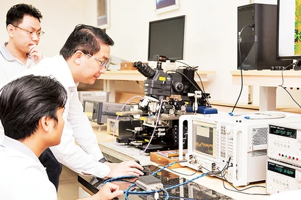 Nhiều trường đại học tại Thành phố Hồ Chí Minh tập trung đầu tư cho nhóm ngành công nghệ cao. (Ảnh CTV)