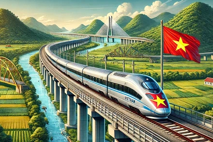 Tuyến đường sắt tốc độ cao bắc-nam được đề xuất đầu tư với chiều dài 1.541 km, quy mô đường đôi, khổ 1.435 mm, điện khí hóa, hạ tầng thiết kế với tốc độ 350 km/giờ. 