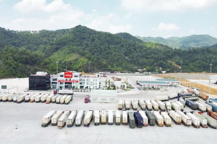 Không gian của Công viên Logistics Viettel Lạng Sơn.