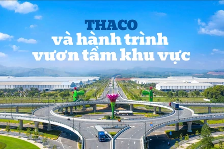 THACO và hành trình vươn tầm khu vực