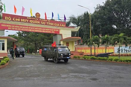 Đội K 52 nhận nhiệm vụ lên đường tìm kiếm, quy tập mộ liệt sĩ.