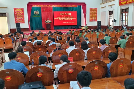 Toàn cảnh hội nghị.