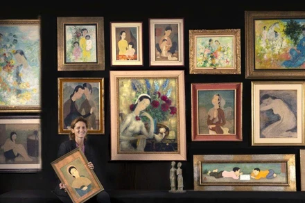 Các tác phẩm thời kỳ Mỹ thuật Đông Dương được giới chuyên môn đánh giá cao và có mặt trong nhiều bộ sưu tập quý tại nước ngoài.