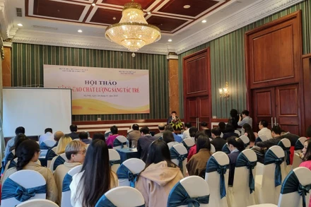 Nâng cao chất lượng sáng tác trẻ