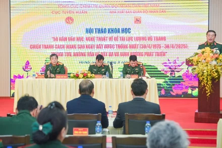 Hội thảo khoa học được tổ chức quy mô và công phu.