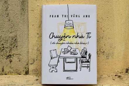 Tác phẩm mới nhất của nhà văn Phan Thị Vàng Anh.