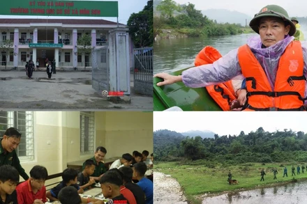 Một số hình ảnh trong phim "Đại biểu của nhân dân".