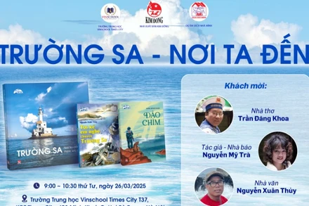 Sự kiện có sự tham gia của ba diễn giả từng trải nghiệm sâu sắc với Trường Sa.