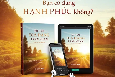 Tác phẩm về đề tài hạnh phúc đang nhận được nhiều sự quan tâm của độc giả.