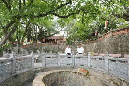 Công tác tu bổ, tôn tạo khu di tích ở Kinh Môn (Hải Dương) luôn được quan tâm, sát sao. 