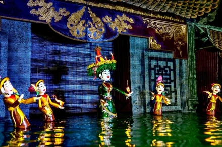 Nghệ thuật rối nước vẫn bắt nhịp vào đời sống đương đại.