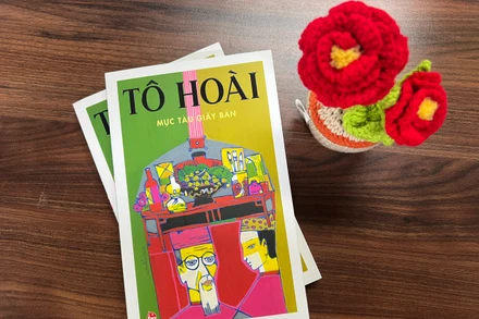 Tập truyện ngắn "Mực tàu giấy bản" của nhà văn Tô Hoài.