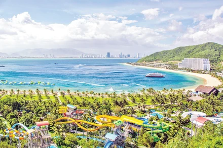 Khu du lịch VinWonders Nha Trang đã kết nối với các điểm đến ở Ninh Thuận.