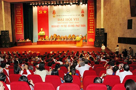 Toàn cảnh Đại hội. Ảnh: VUSTA.VN