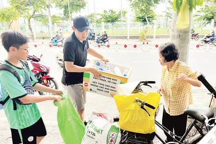 Nguyễn Đình Sơn và công việc ý nghĩa, lan tỏa yêu thương.