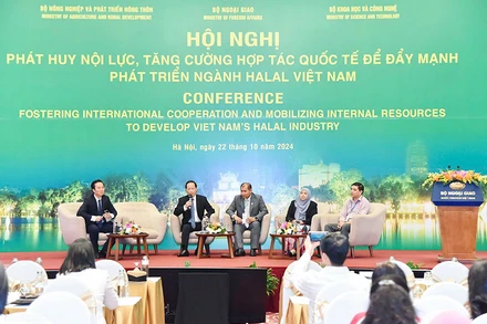 Hội nghị thúc đẩy xuất khẩu các sản phẩm Halal Việt Nam. (Ảnh BỘ NGOẠI GIAO)