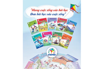 Chất lượng làm nên thương hiệu bộ sách giáo khoa Cánh Diều 