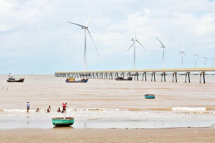 Trà Vinh có lợi thế phát triển điện gió ngoài khơi.