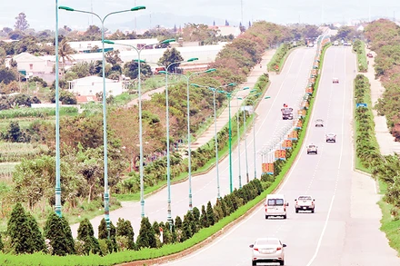 Tuyến cao tốc Liên Khương-Prenn, tỉnh Lâm Đồng.