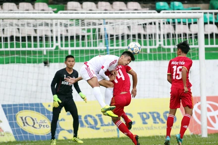 Các cầu thủ trẻ Việt Nam cần được đầu tư tốt hơn, nhất là có cơ hội cọ xát ở các giải chuyên nghiệp. (Ảnh VFF)