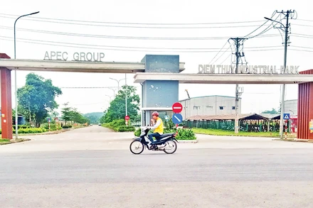 Tỉnh Thái Nguyên sẽ thu hồi dự án đầu tư, kinh doanh hạ tầng Khu B-Khu công nghiệp Điềm Thụy để giao cho nhà đầu tư khác.