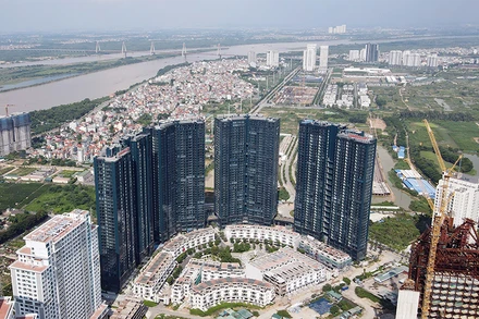 Luật Đất đai (sửa đổi) đi vào cuộc sống giúp hoàn thiện các chế định để quản lý đất đai tại các địa phương. (Ảnh ĐĂNG ANH)