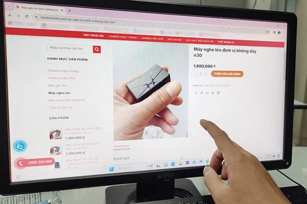 Dễ dàng tìm mua các loại thiết bị công nghệ trên mạng xã hội. (Ảnh TUỆ NGHI)