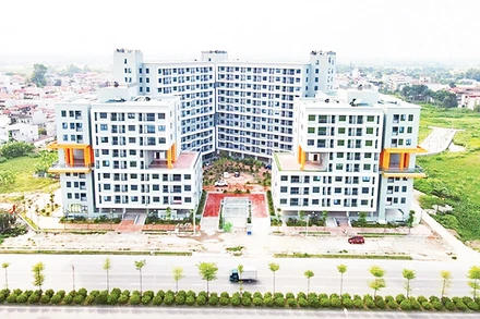 Dự án nhà ở xã hội Thăng Long Green City (Đông Anh) dự kiến hoàn thành vào quý IV/2026.