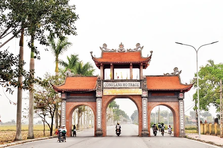 Chảy mãi mạch chữ "làng tiến sĩ" 