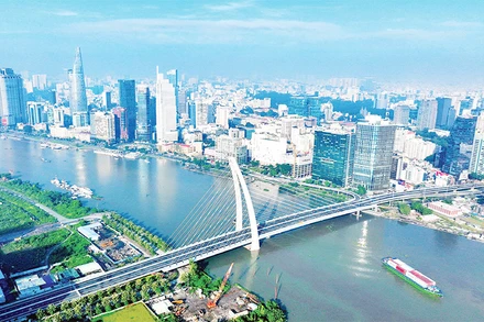 Một góc TP Hồ Chí Minh. Ảnh | ĐỘC LẬP